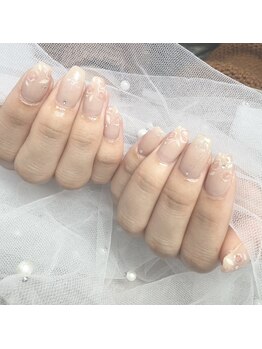 アイリッシュネイル 久屋大通店(Irish Nail)/薔薇ネイル