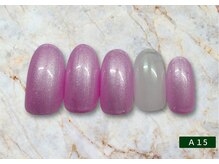 アイラッシュアンドネイルサロン カンカ(Kanka)/ネイルデザインA15￥4,700
