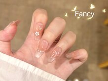ファンシー 新宿店(Fancy)/クリスマス/冬ネイル/ツイード