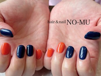 パキッとワンカラー