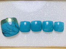 リラ(RIRA)/親指アート付きコース