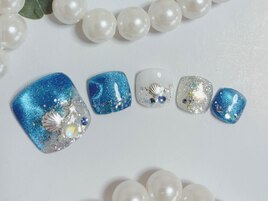 フット海ネイル