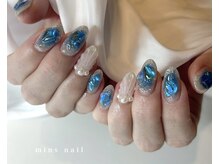 ミンズネイル(minsnail)/貝殻ネイル