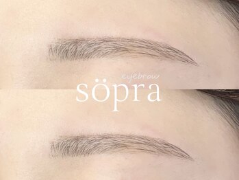 ソプラ 京都駅前店(sopra)/ストレート