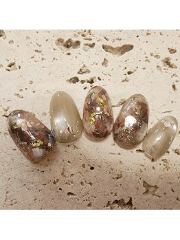 マグネットニュアンスネイル