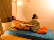 ティチャバー(T chaba)/【施術風景】整体/肩こり/腰痛