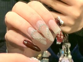 ウィンターチェーンハート￥9250