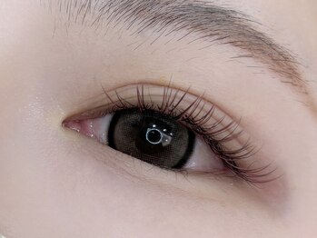 ラ シュープリーム(La SUPREME)/モーヴピンク×ブラウン