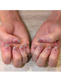 チークガラスフレンチ