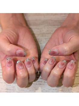 グランビューティー 静岡インター通り店(gran beauty)/チークガラスフレンチ