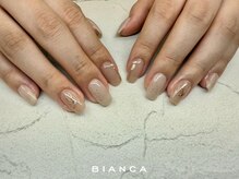 ビアンカ ネイルサロン 大宮店(Bianca)/リボンネイル¥7500