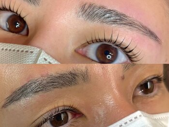 ワンネス 平林店(One’Ness)の写真/【眉はサロンで整える時代】アイブロウスタイリング×WAXで速効垢抜け★眉毛で第一印象UPへ!メンズもOK