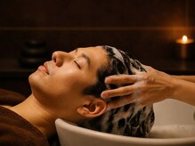 極上のヘッドスパ ヘッドコンフォートアン【ヘッドスパ/ウェットヘッドスパ】の雰囲気（贅沢な完全個室で、日常のストレスから解き放たれるヘッドスパ）