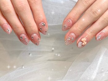 キラキラネイル　担当西村