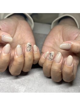 定額1 リボンデザイン