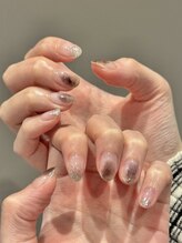 エン(enn)/キラキラもやもやニュアンス