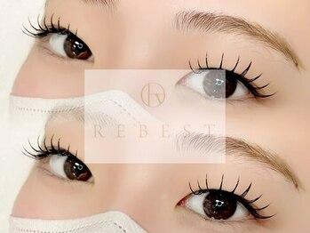 リーベスト 四条畷店(REBEST)/フラットラッシュ/まつげ/四條畷