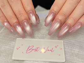 長さ出しマグネットネイル