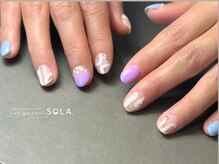 ソラ(SOLA.)/春×マカロンカラー♪