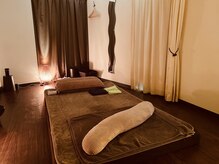 ビーラボ 品川大井町店 タイ古式＆マタニティマッサージの雰囲気（【施術ルーム】男性客でもゆったりできるセミダブルのマットレス）