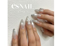 エスネイル 渋谷本店AT公園通り(es NAIL)の雰囲気（ジェル長さ出しにも対応、トレンドネイルはお任せ下さい！）