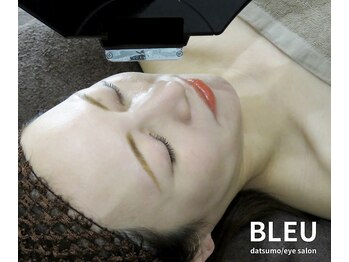 ブルー(BLEU)の写真/【お顔脱毛￥3,600】うぶ毛を除去し、垢抜け美肌へ♪シミ・シワ改善・肌荒れ跡などのお肌悩み改善にも◎