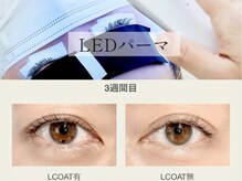ルピエ 吉祥寺(Lupie)の雰囲気（最新技術LEDコート★まつげパーマの持続力UP！黒艶まつげにも♪）