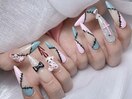 秋/梅雨/umi nail 池袋