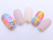 ネイルサロン ドレリッチ 大宮店(drerich)/【6990】ブランケットマット