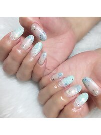 夏グラデーション♪