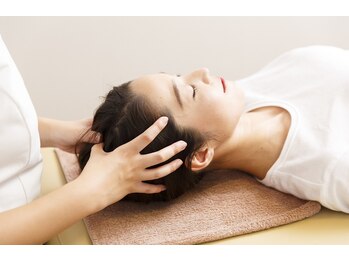 エス バランス 京都四条烏丸/【小顔矯正】ヘッドマッサージ