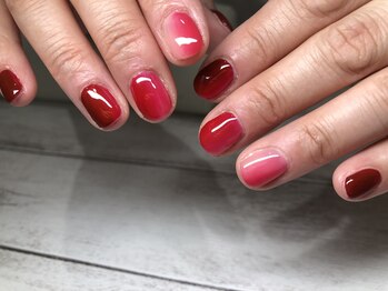 ファンシーローラ(Fancy Rola)/縦グラデーション