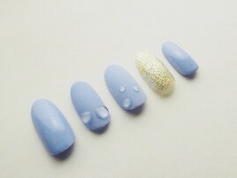 梅雨らしいデザイン