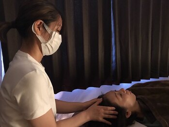 ふわリラ/癒しの頭ほぐし