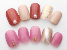 ユースタイル 新宿店(U-style)/ちゅるんネイル