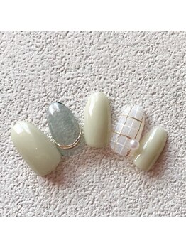 ネイルサロン アリイ(Alii)/１０月定額デザイン