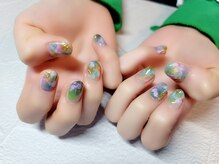 爪工房ひなた/お時間以内ならデザインし放題♪
