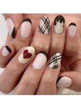 グリーディ(greedy)/バレンタインネイル