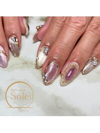 ゴージャスキラキラマグネット