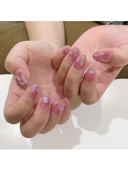 グラマラス プレジール 中野店(glamourous plaisir)/キラキラネイル