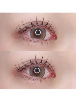 モアナアイラッシュ バイ ヘッドライト 綱島店(Moana eyelash by HEADLIGHT)/ラッシュリフト束感仕上げ