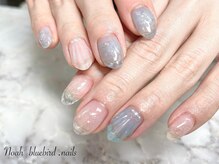 ノアブルーバードネイルズ(Noah' bluebird .nails)/バブルネイル