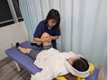 マーサ鍼灸接骨院 イオンタウン浜松葵院/施術風景【整体/浜松葵/静岡】