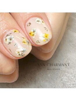 セレクトデザインコース¥6,800～