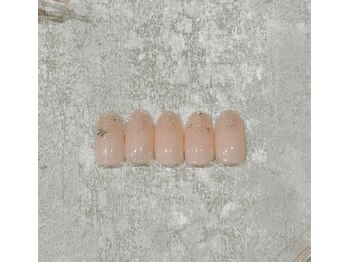 ワンホンネイル♪