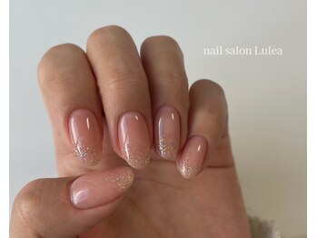 ルレア(Lulea)/glitter gradation