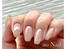 アオネイル(ao Nail)/シアー系ワンカラー
