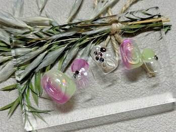 ブレス 仙台駅前本店(BLESS)/ちゅるんとぶどうビジュー