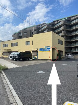 デミ 武蔵浦和(Demi)/ハーヴェスト浦和の2階です。