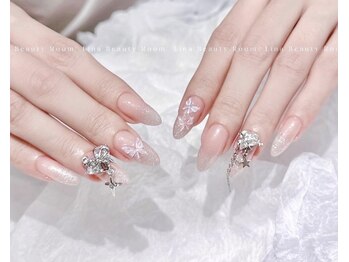 79リナネイル 心斎橋店(79LINA NAIL)/長さ出し/持ち込みOK/アート10本